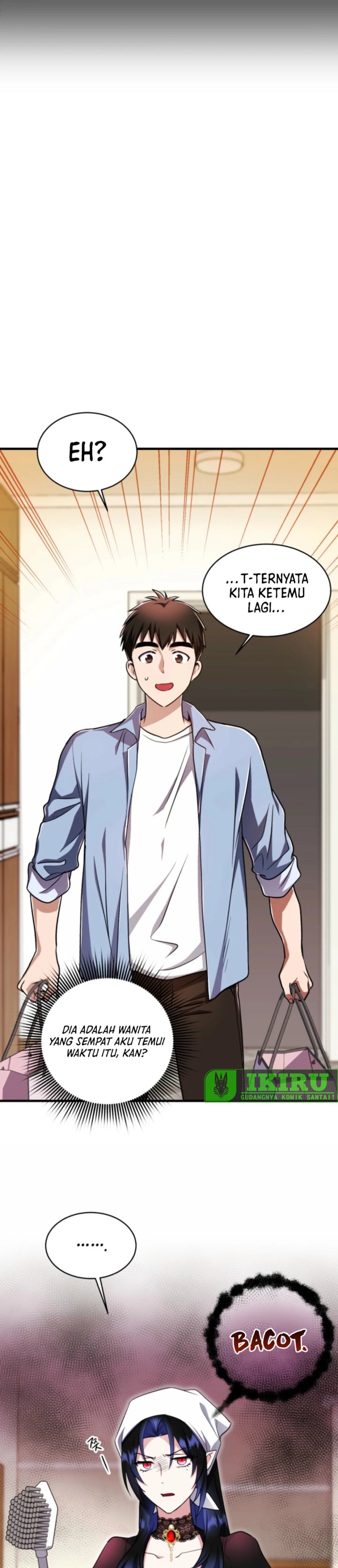 Even the Absolute Being Is a First-Time Dad Chapter 17 page 58