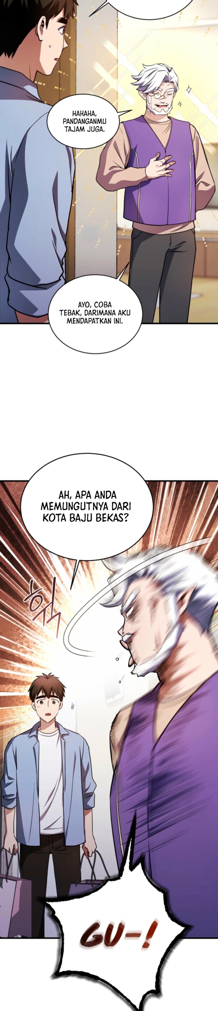 Even the Absolute Being Is a First-Time Dad Chapter 17 page 62
