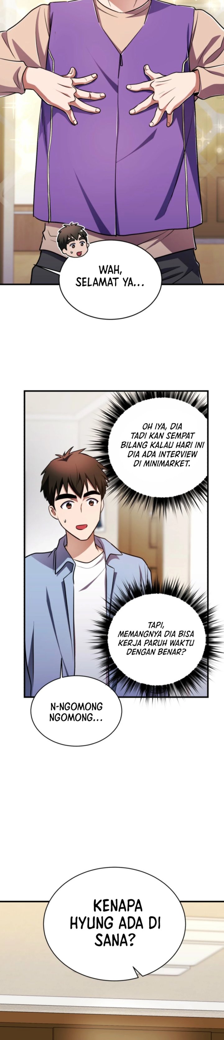 Even the Absolute Being Is a First-Time Dad Chapter 17 page 66
