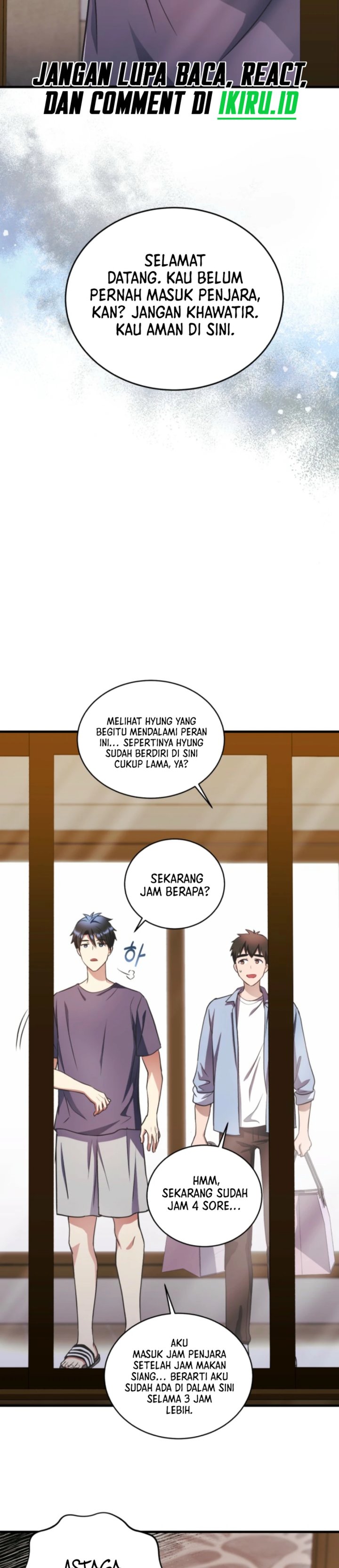 Even the Absolute Being Is a First-Time Dad Chapter 17 page 72