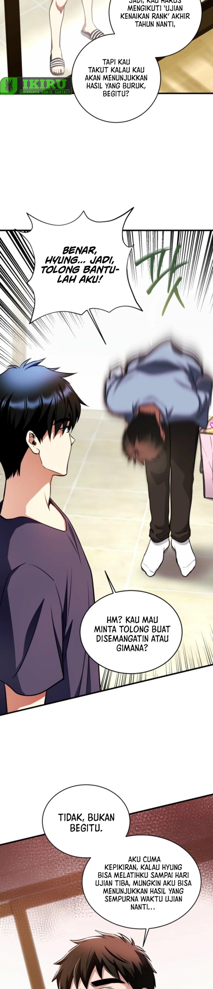 Even the Absolute Being Is a First-Time Dad Chapter 17 page 80