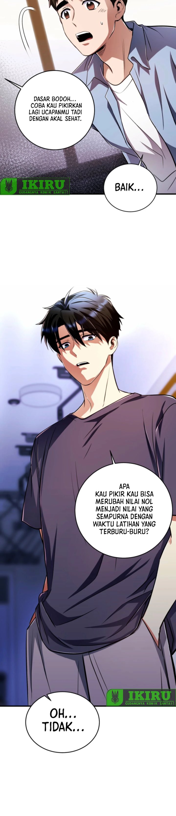 Even the Absolute Being Is a First-Time Dad Chapter 17 page 82
