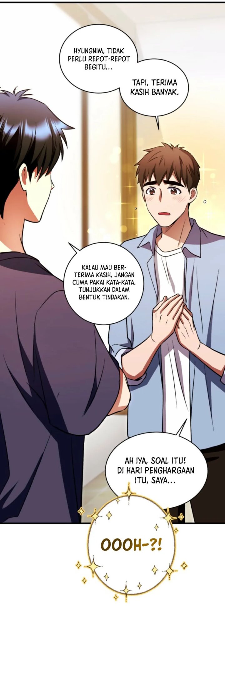 Even the Absolute Being Is a First-Time Dad Chapter 18 page 20