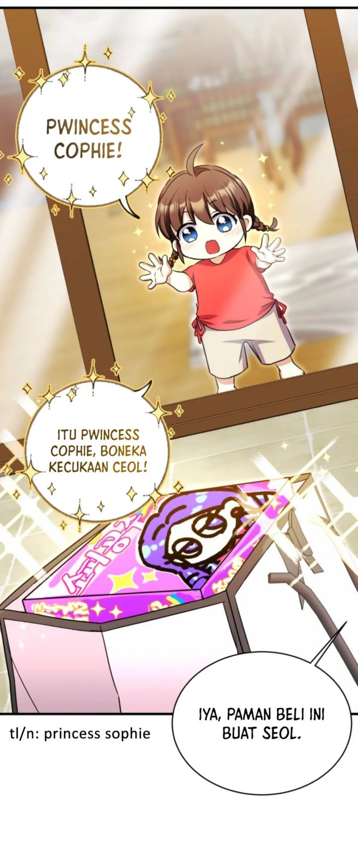Even the Absolute Being Is a First-Time Dad Chapter 18 page 22