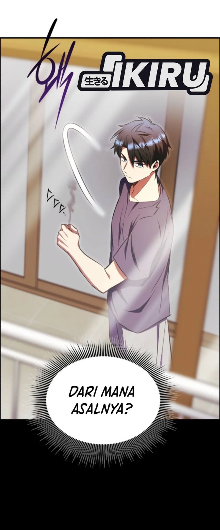 Even the Absolute Being Is a First-Time Dad Chapter 18 page 34