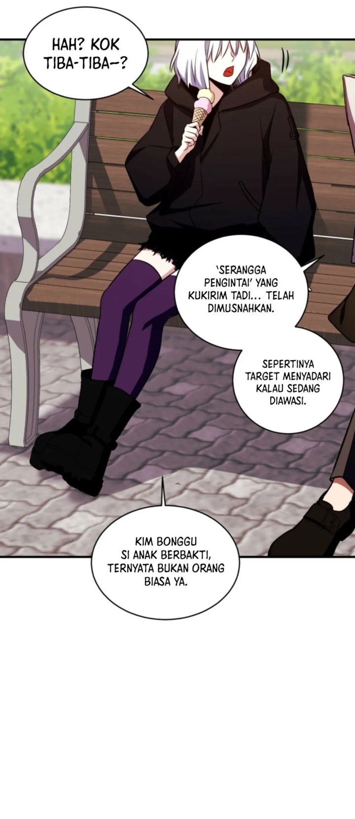 Even the Absolute Being Is a First-Time Dad Chapter 18 page 38