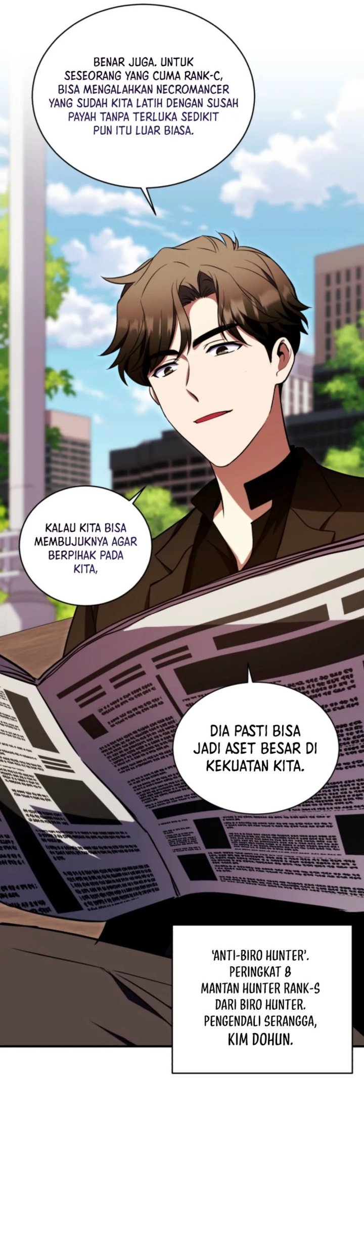 Even the Absolute Being Is a First-Time Dad Chapter 18 page 40