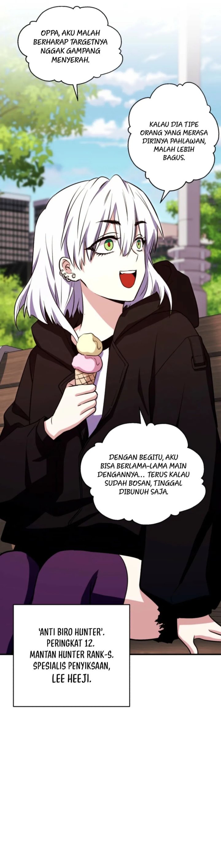 Even the Absolute Being Is a First-Time Dad Chapter 18 page 42