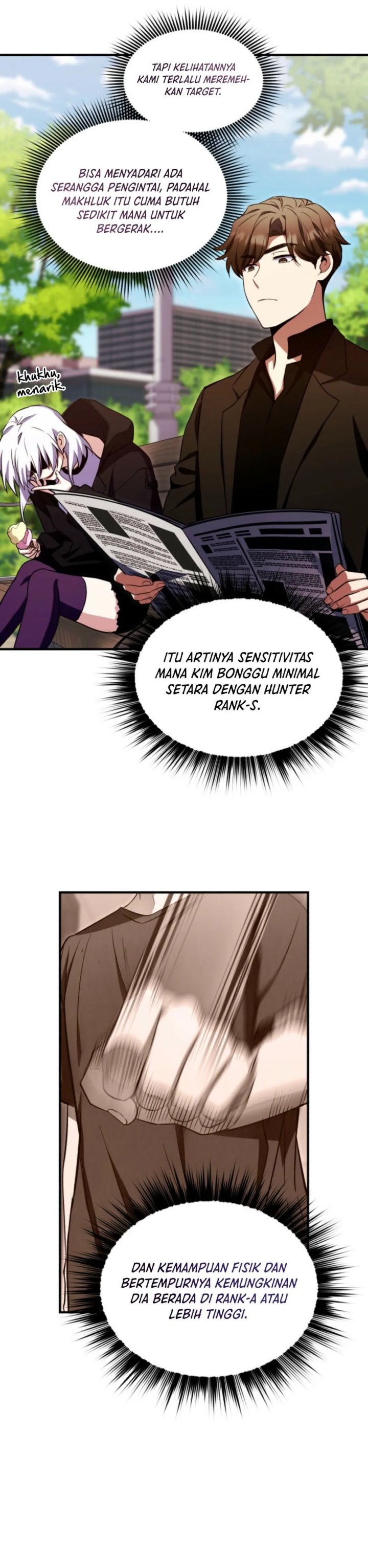 Even the Absolute Being Is a First-Time Dad Chapter 18 page 44