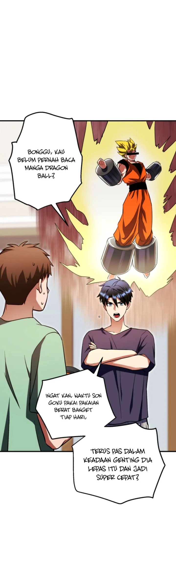 Even the Absolute Being Is a First-Time Dad Chapter 18 page 50