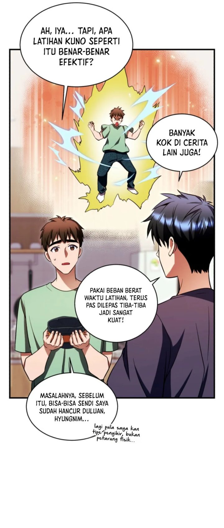 Even the Absolute Being Is a First-Time Dad Chapter 18 page 52