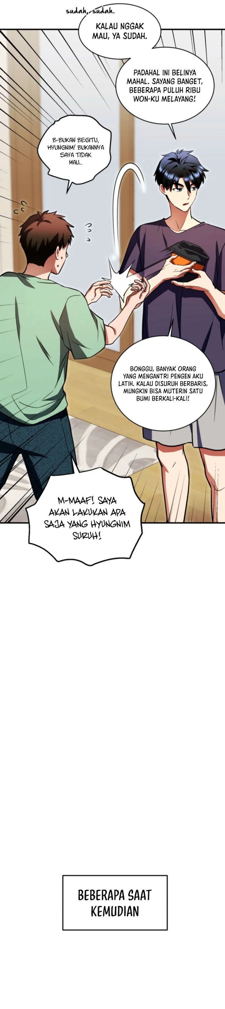 Even the Absolute Being Is a First-Time Dad Chapter 18 page 54