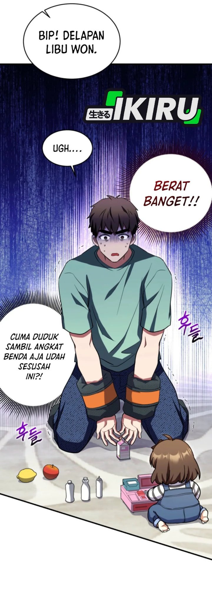 Even the Absolute Being Is a First-Time Dad Chapter 18 page 62