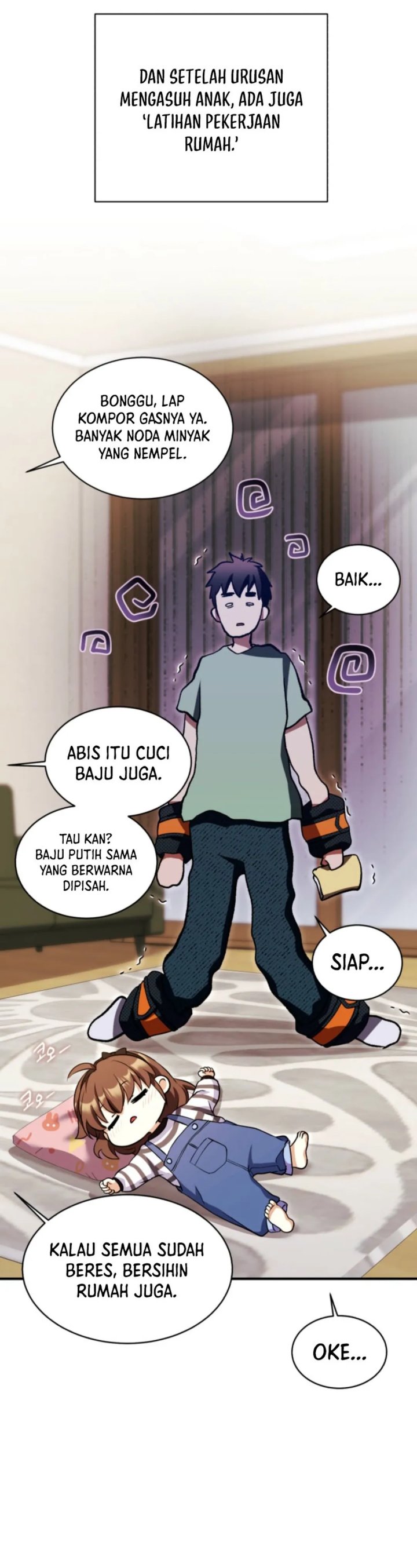 Even the Absolute Being Is a First-Time Dad Chapter 18 page 76