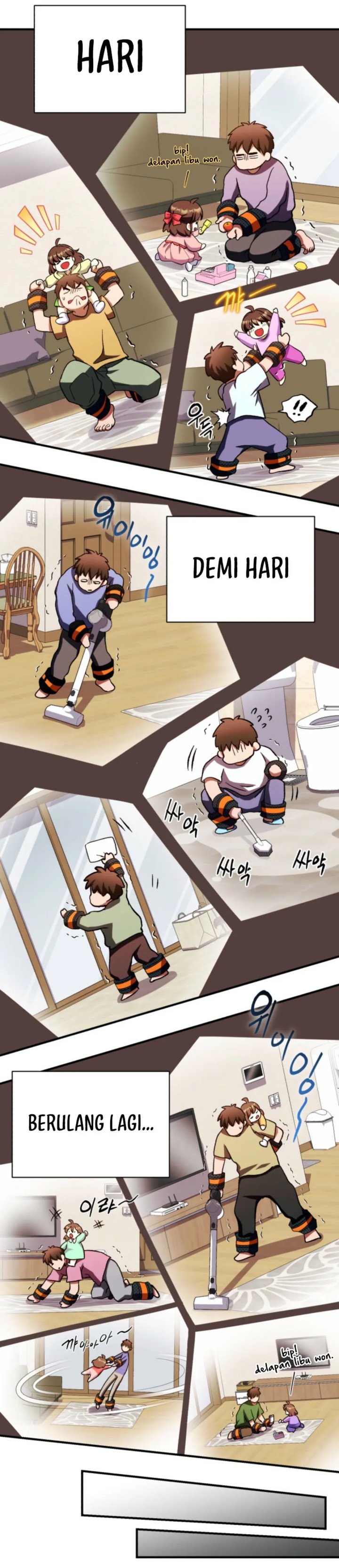 Even the Absolute Being Is a First-Time Dad Chapter 18 page 78