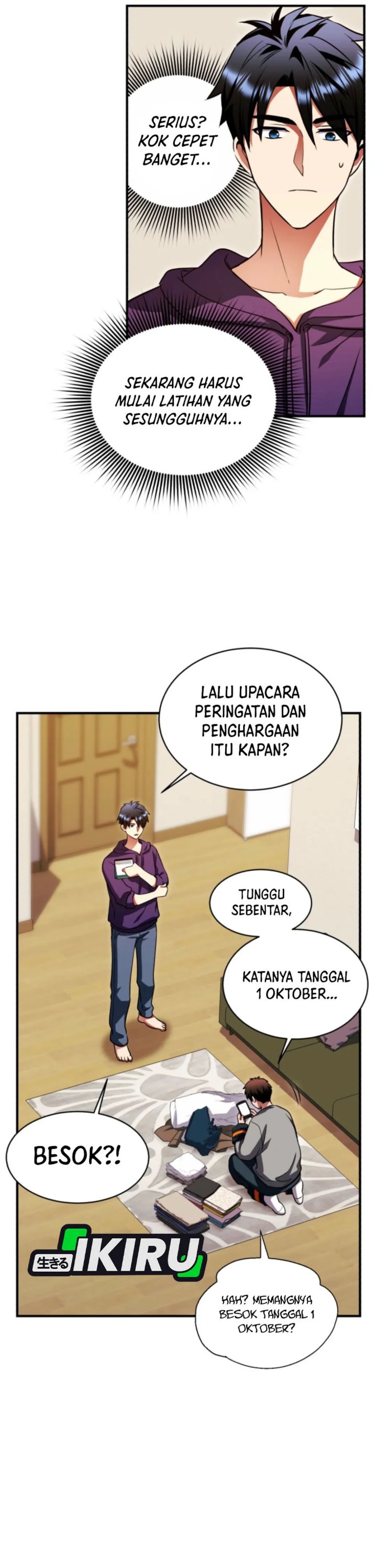Even the Absolute Being Is a First-Time Dad Chapter 18 page 88