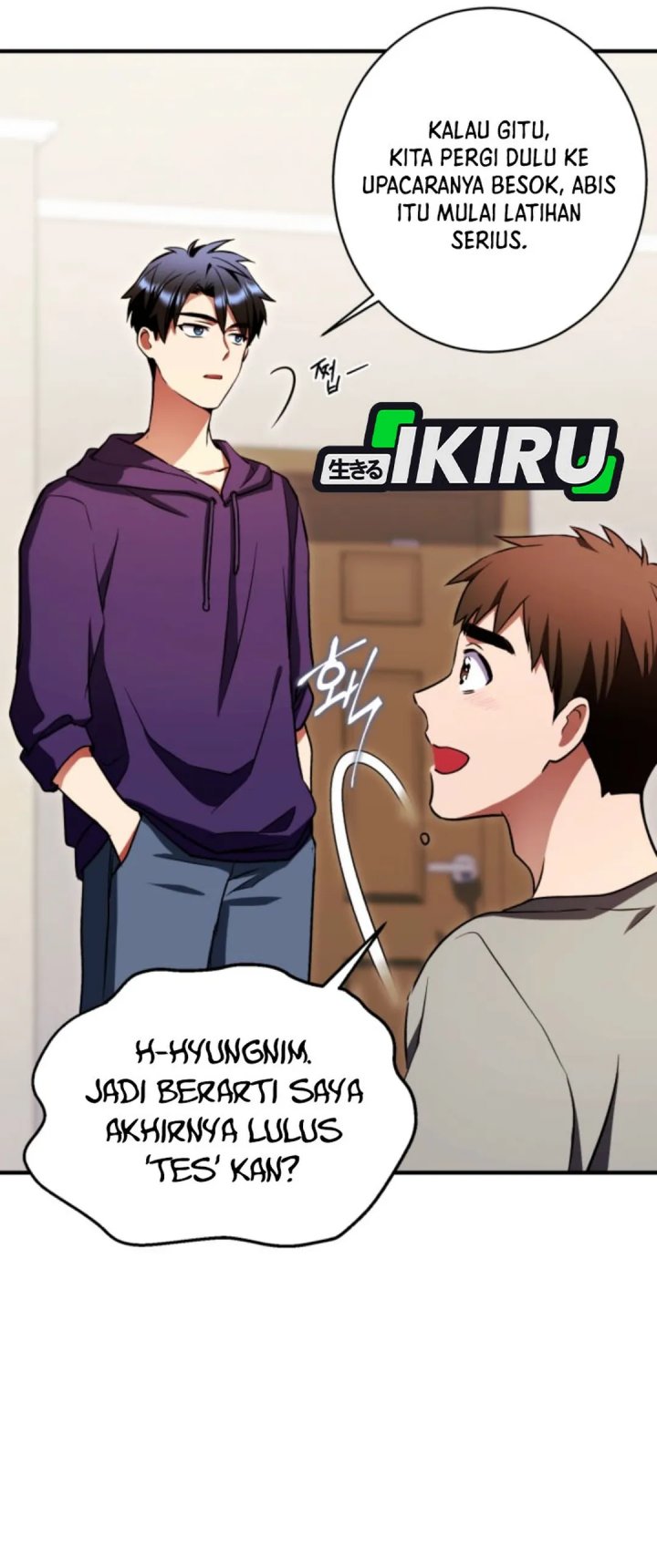Even the Absolute Being Is a First-Time Dad Chapter 18 page 90