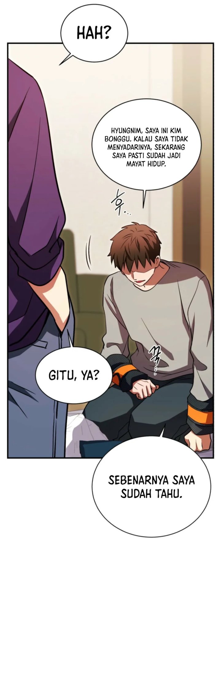 Even the Absolute Being Is a First-Time Dad Chapter 18 page 92