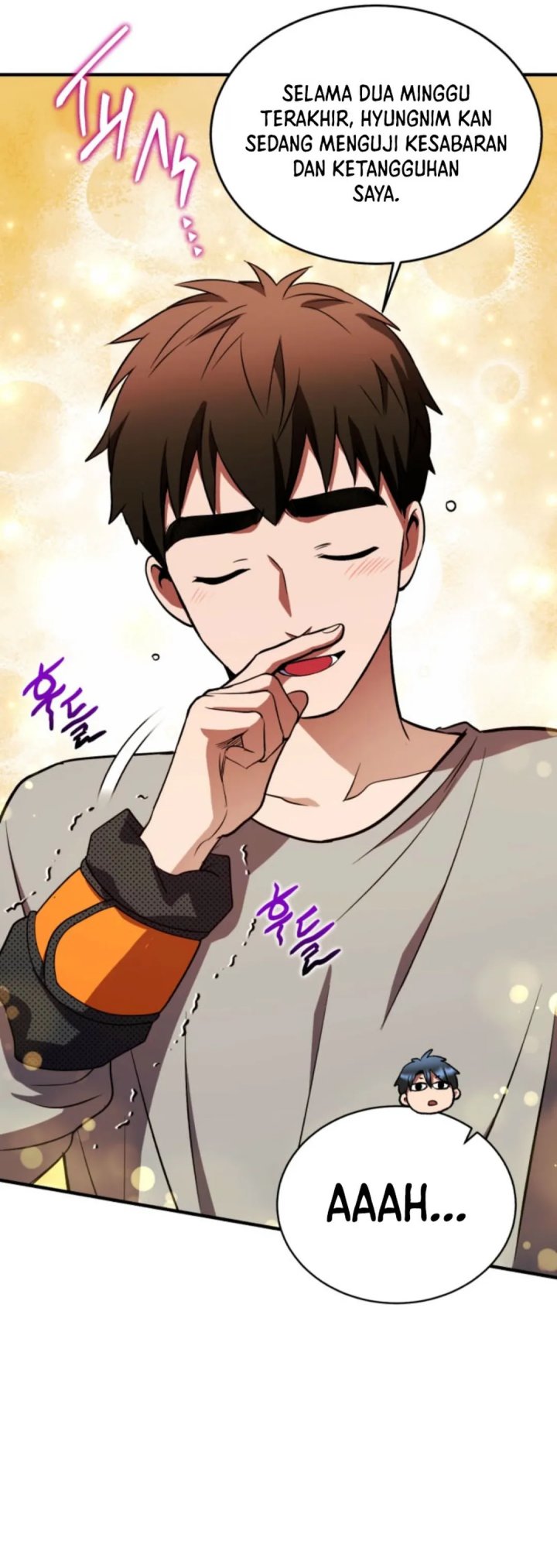 Even the Absolute Being Is a First-Time Dad Chapter 18 page 94