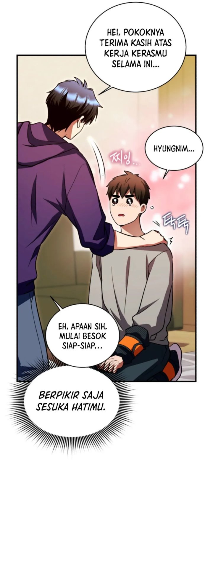 Even the Absolute Being Is a First-Time Dad Chapter 18 page 98