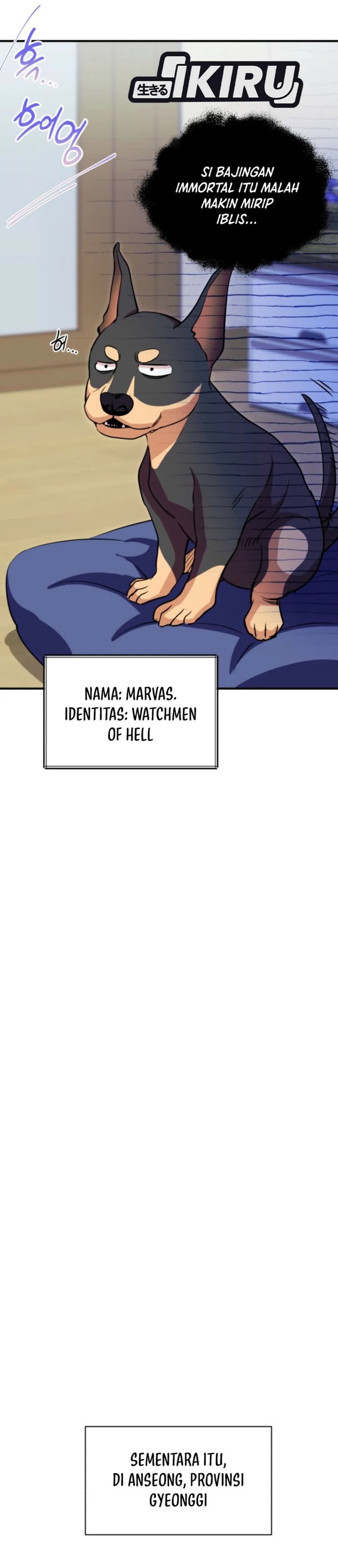 Even the Absolute Being Is a First-Time Dad Chapter 18 page 100