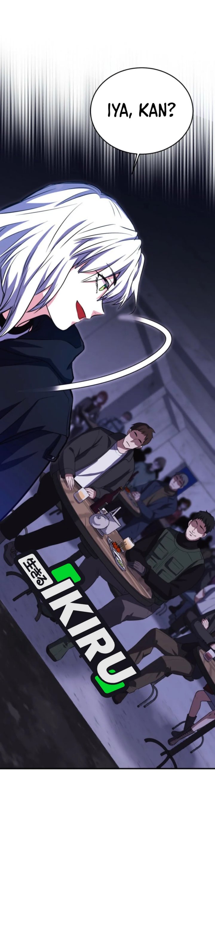 Even the Absolute Being Is a First-Time Dad Chapter 18 page 104