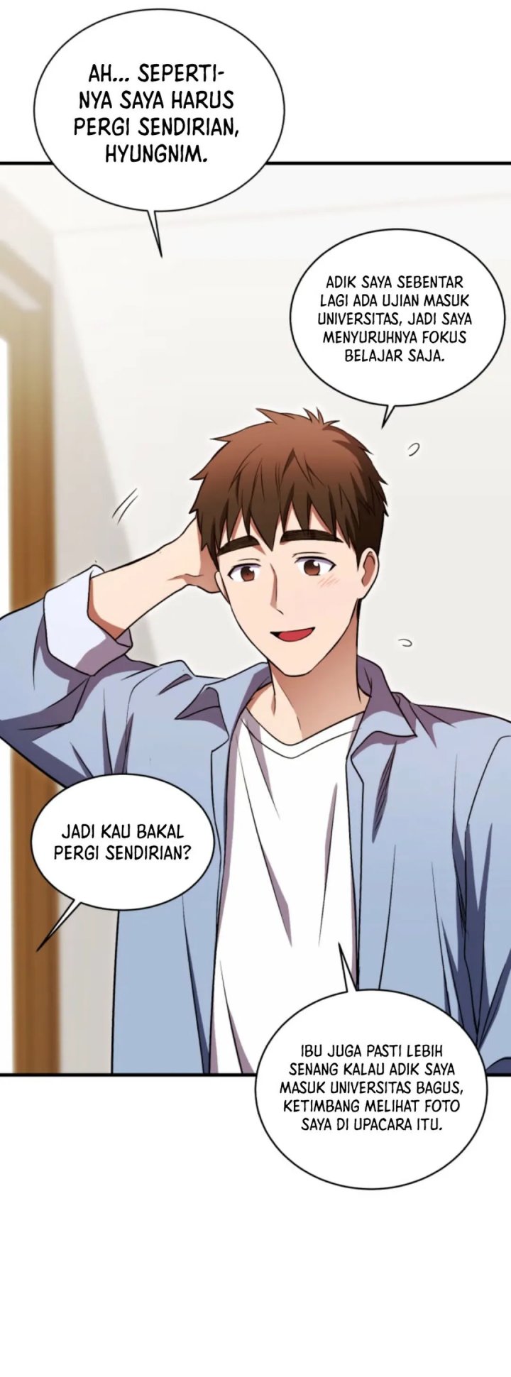 Even the Absolute Being Is a First-Time Dad Chapter 18 page 14