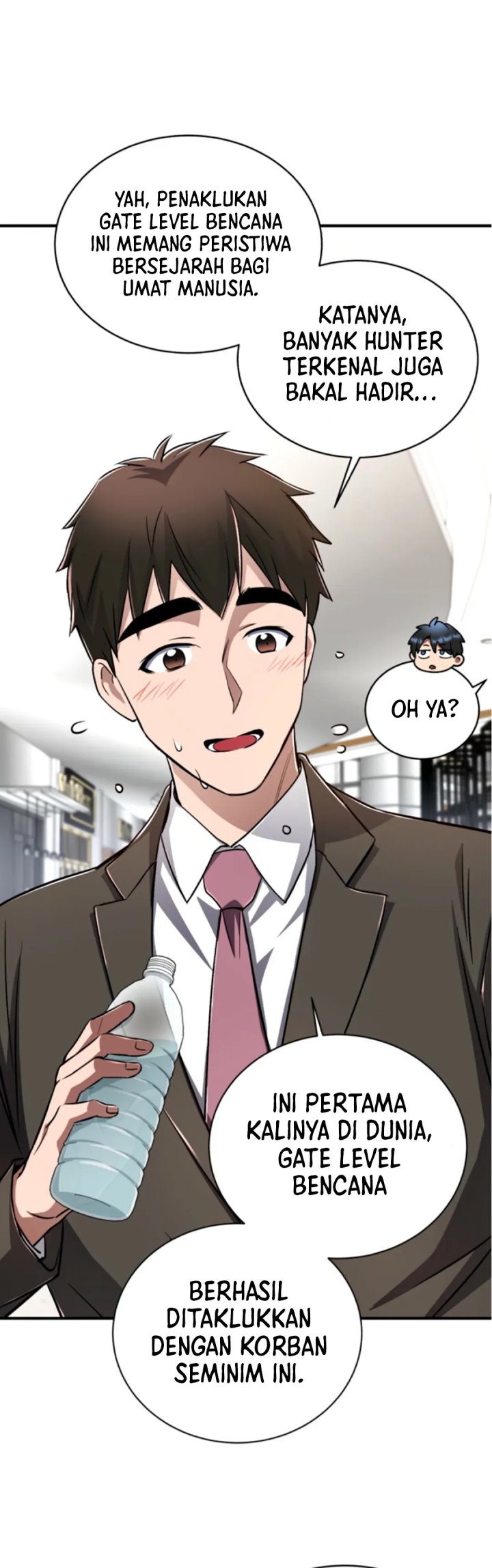Even the Absolute Being Is a First-Time Dad Chapter 19 page 22
