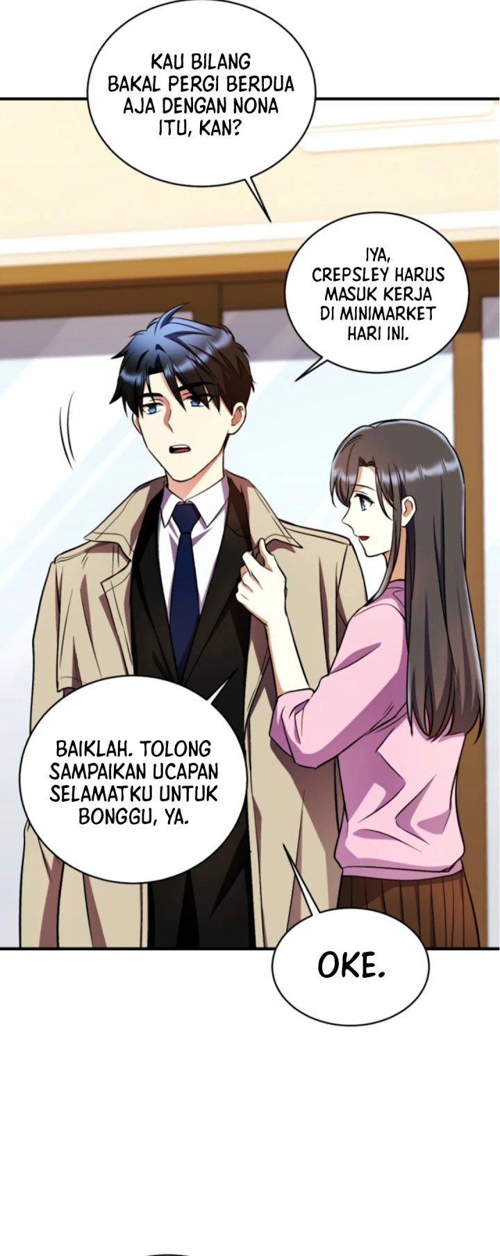 Even the Absolute Being Is a First-Time Dad Chapter 19 page 4