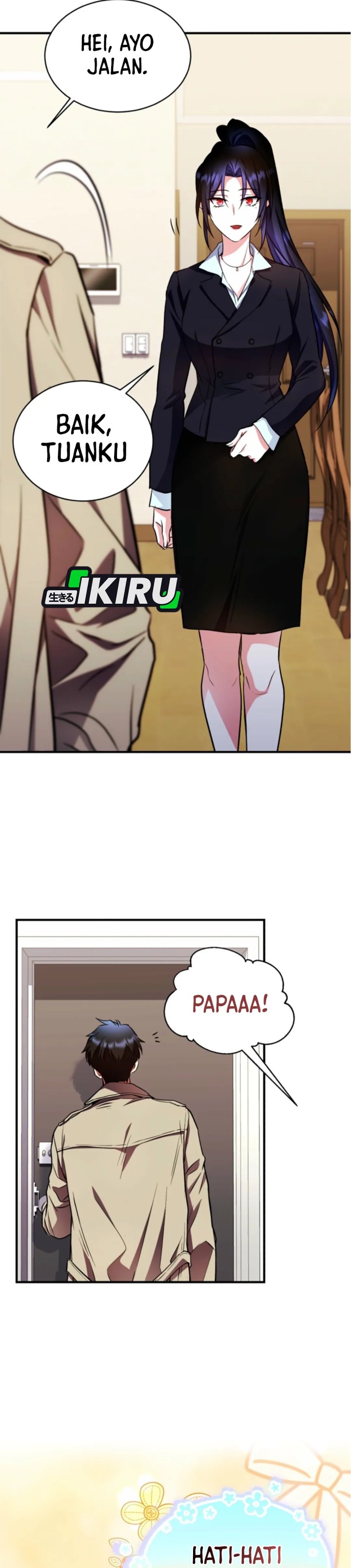 Even the Absolute Being Is a First-Time Dad Chapter 19 page 6