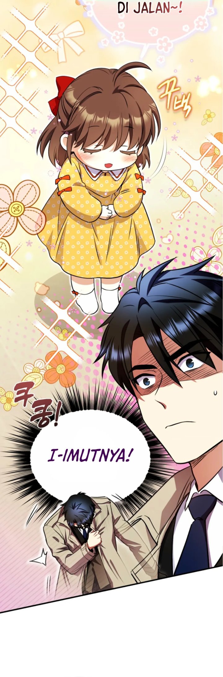 Even the Absolute Being Is a First-Time Dad Chapter 19 page 8