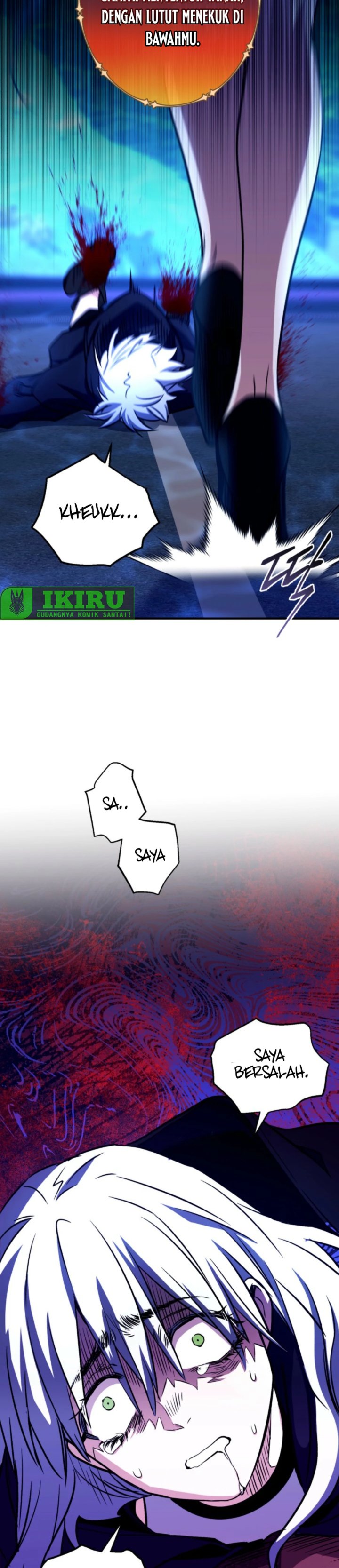 Even the Absolute Being Is a First-Time Dad Chapter 20 page 34