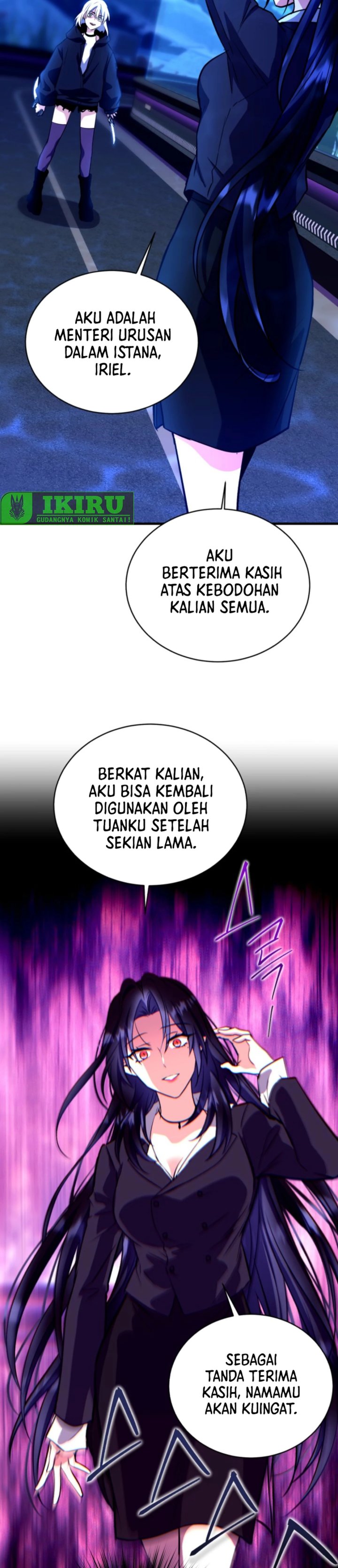 Even the Absolute Being Is a First-Time Dad Chapter 20 page 8