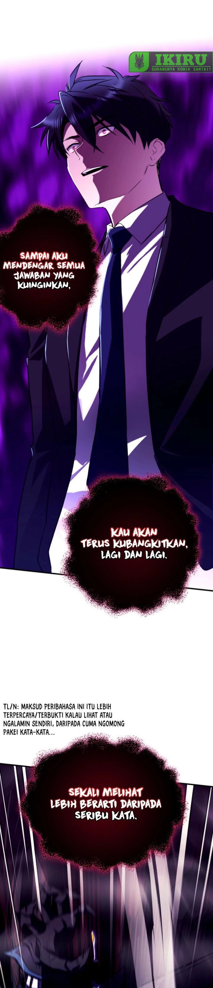 Even the Absolute Being Is a First-Time Dad Chapter 20 page 86