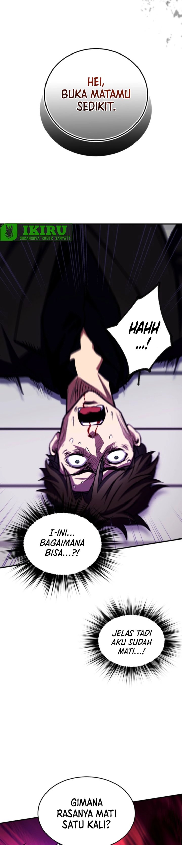 Even the Absolute Being Is a First-Time Dad Chapter 20 page 92