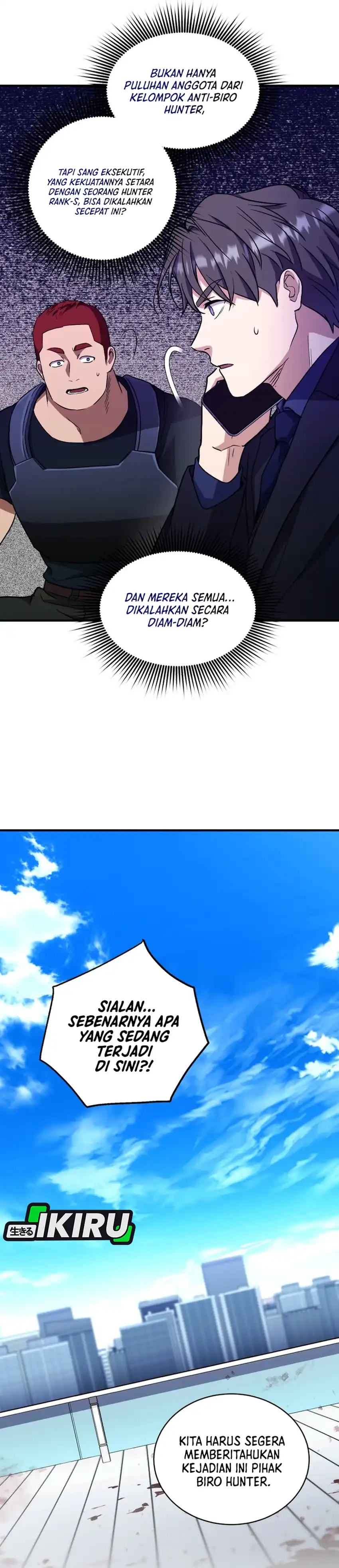 Even the Absolute Being Is a First-Time Dad Chapter 21 page 36