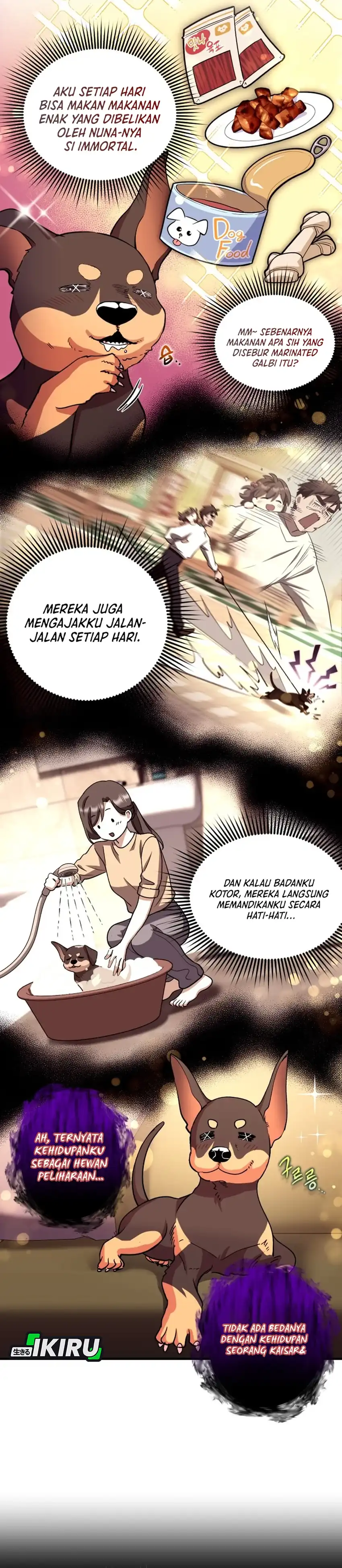 Even the Absolute Being Is a First-Time Dad Chapter 21 page 50