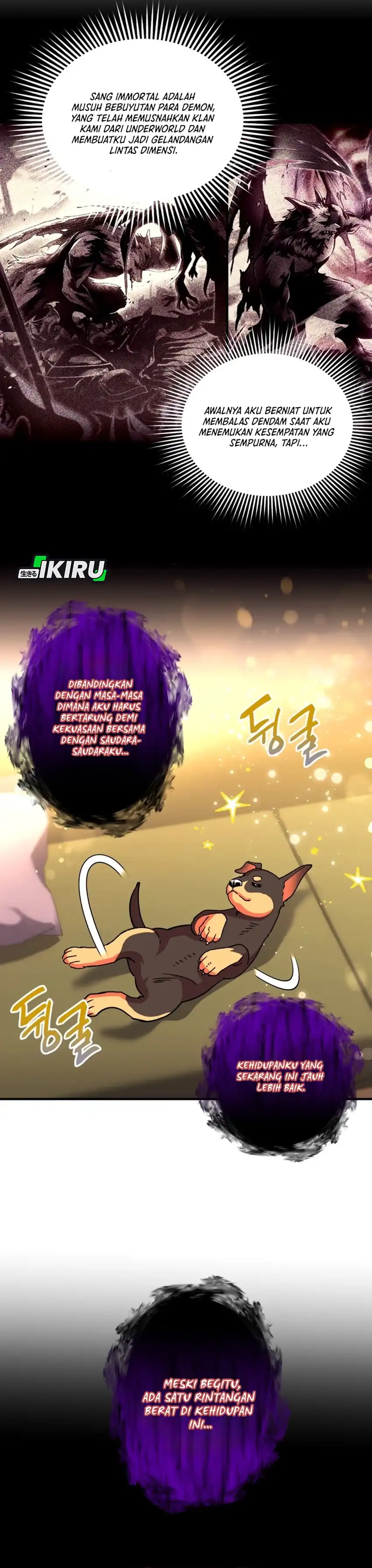Even the Absolute Being Is a First-Time Dad Chapter 21 page 52