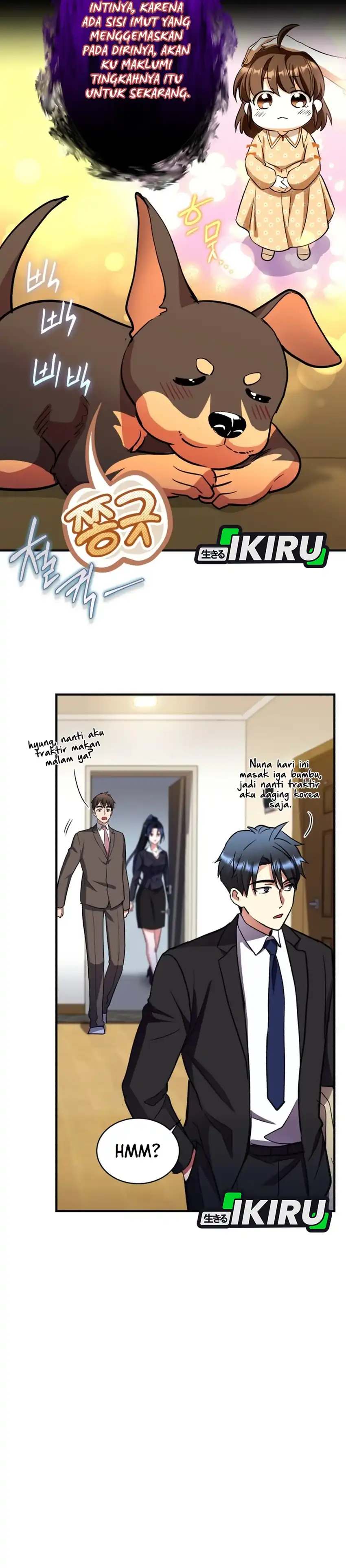 Even the Absolute Being Is a First-Time Dad Chapter 21 page 56