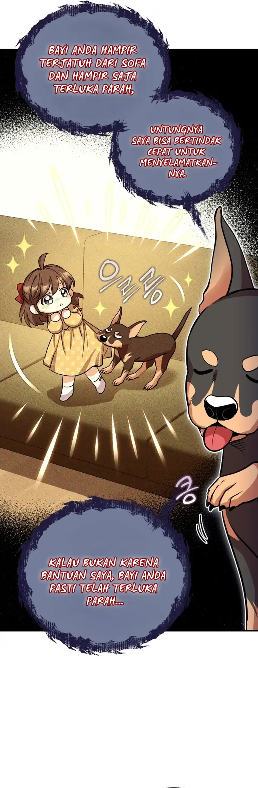 Even the Absolute Being Is a First-Time Dad Chapter 21 page 62