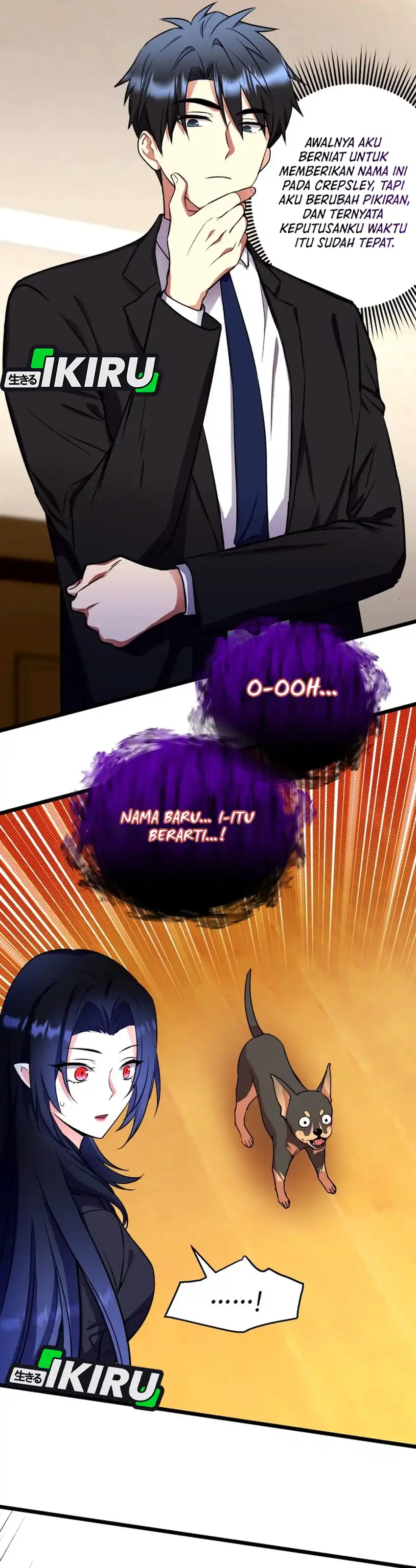 Even the Absolute Being Is a First-Time Dad Chapter 21 page 66