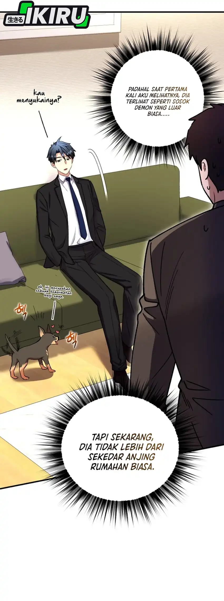 Even the Absolute Being Is a First-Time Dad Chapter 21 page 74