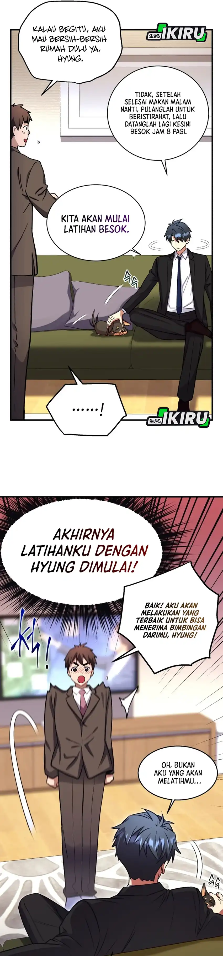 Even the Absolute Being Is a First-Time Dad Chapter 21 page 78