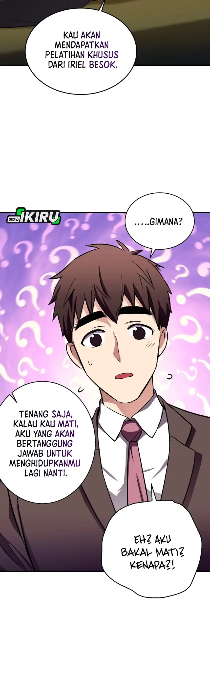 Even the Absolute Being Is a First-Time Dad Chapter 21 page 80