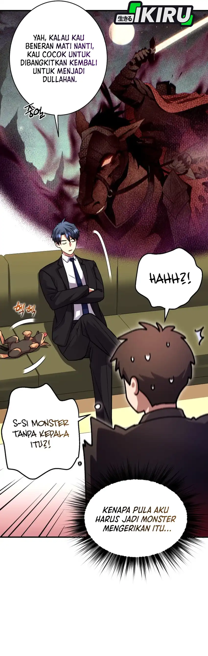 Even the Absolute Being Is a First-Time Dad Chapter 21 page 82