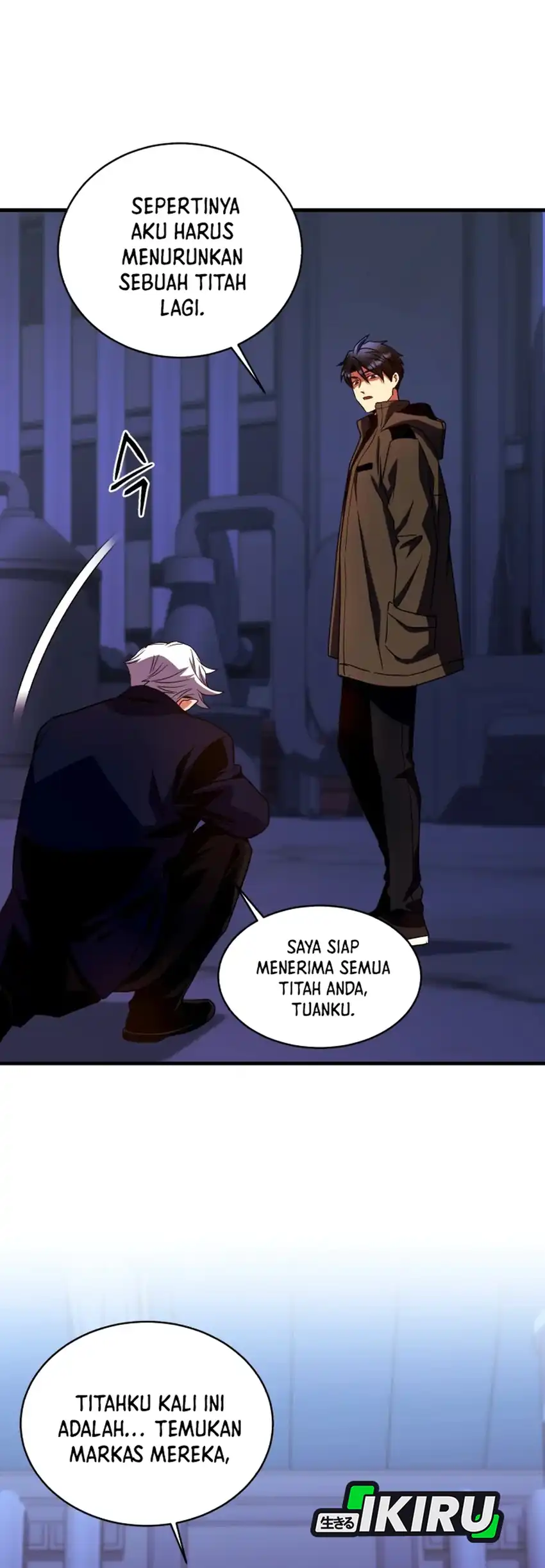 Baca Even the Absolute Being Is a First-Time Dad - Chapter 29 halaman 22