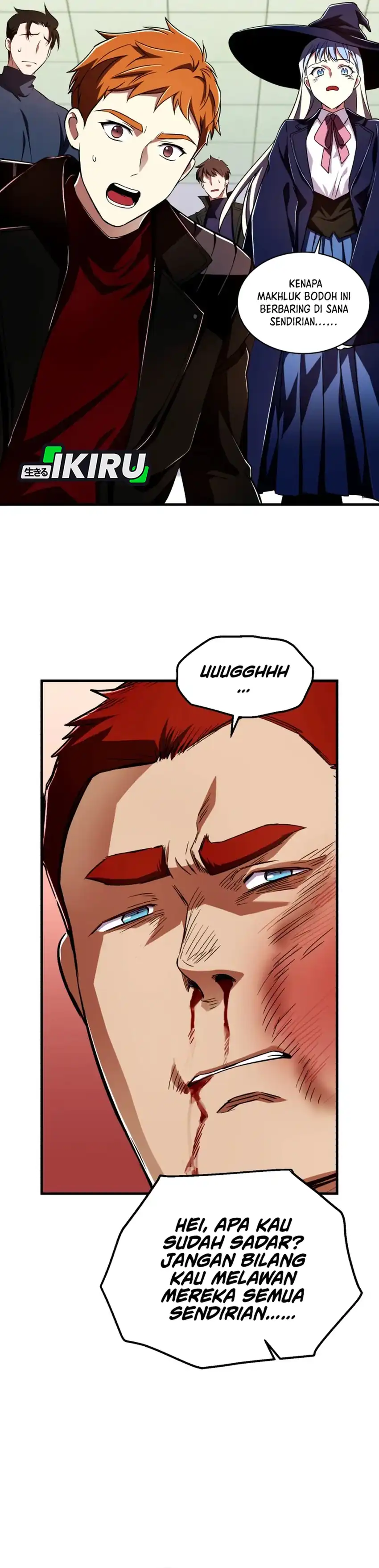 Baca Even the Absolute Being Is a First-Time Dad - Chapter 29 halaman 27