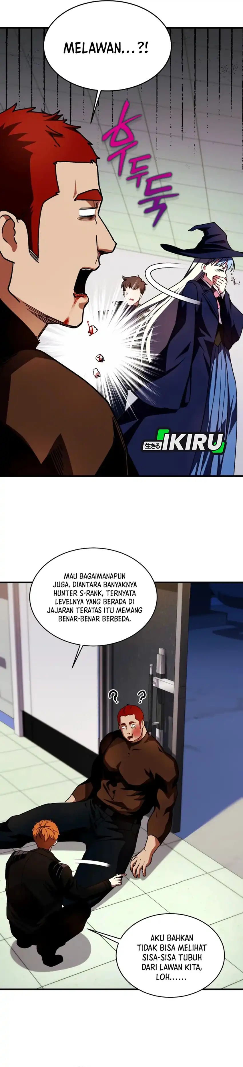 Baca Even the Absolute Being Is a First-Time Dad - Chapter 29 halaman 28