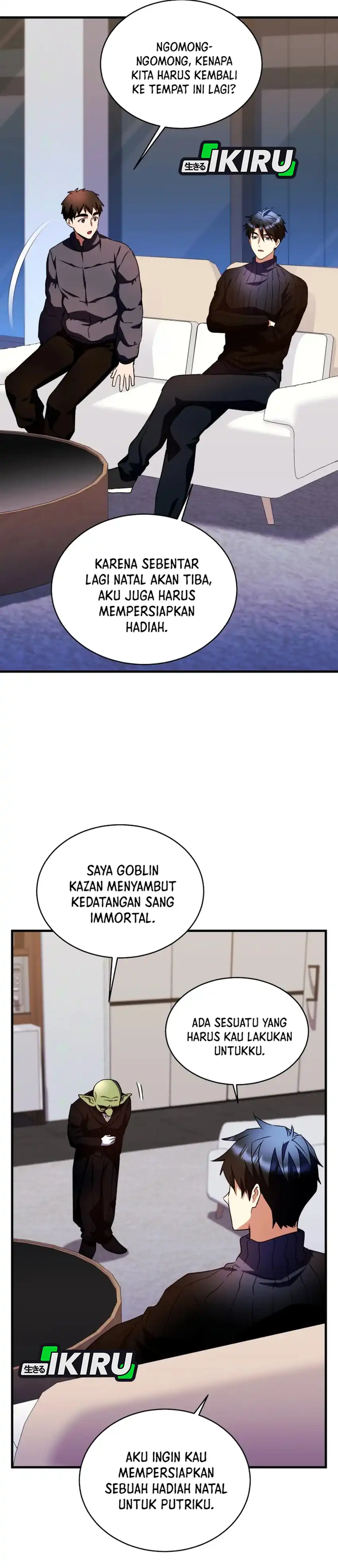 Baca Even the Absolute Being Is a First-Time Dad - Chapter 29 halaman 41