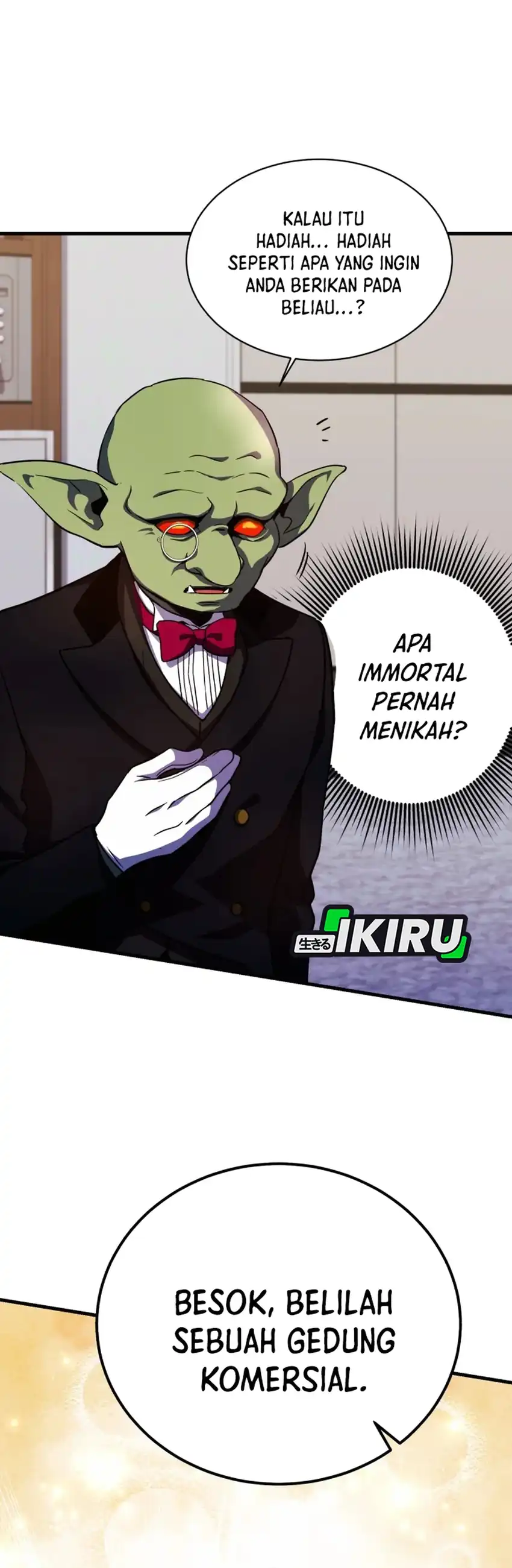 Baca Even the Absolute Being Is a First-Time Dad - Chapter 29 halaman 42